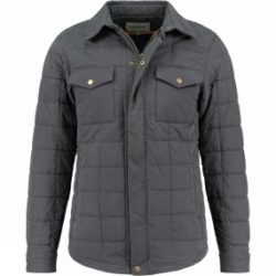 Ayacucho Mens Kendal Quilted Jacket Black